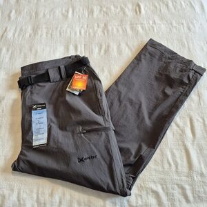 Arctix men's size XX Large X 30 Inseam Charcoal gray convertible Trail Pants NWT